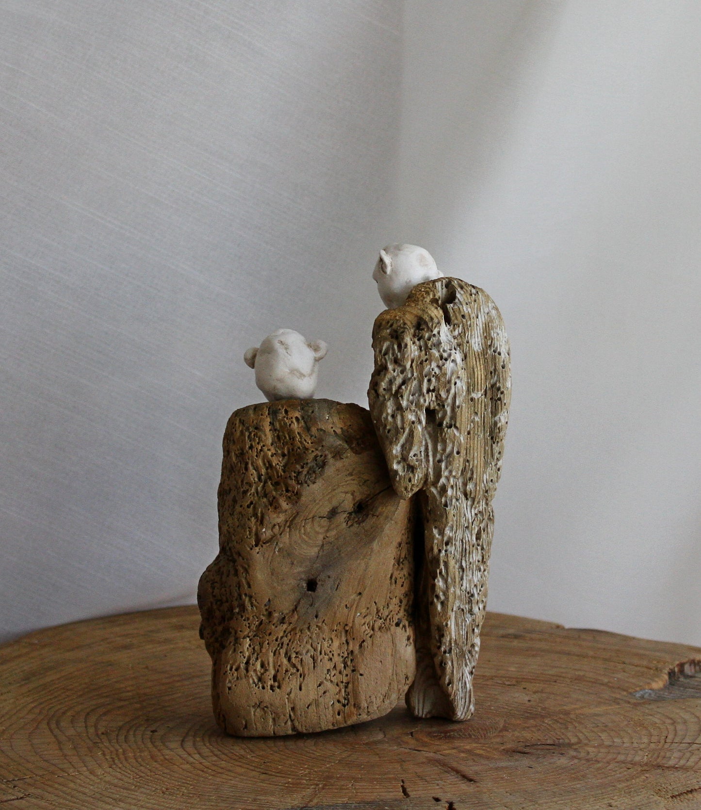 Buddies: Driftwood creature design by Ása Valdimarsdóttir