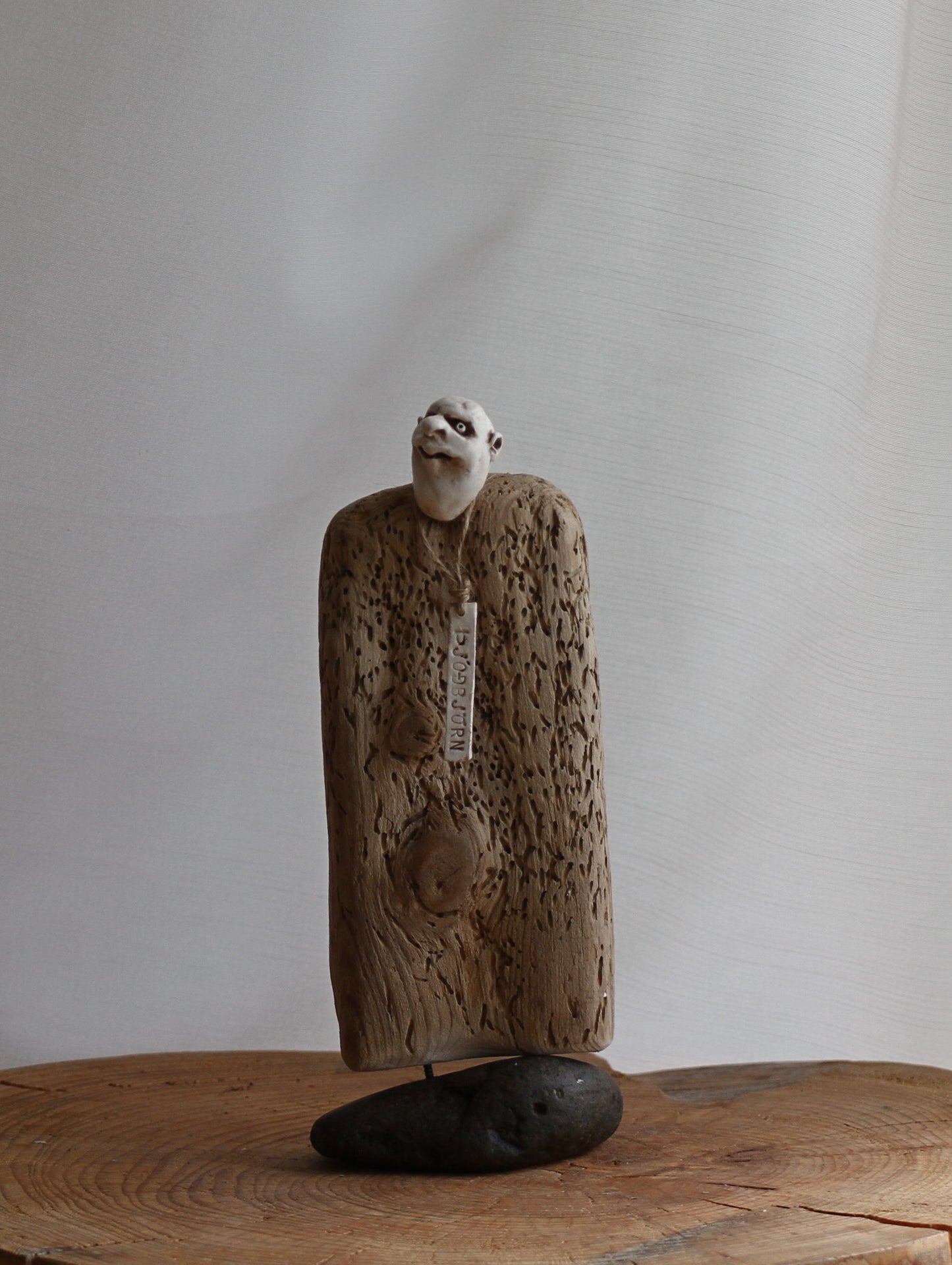 Þjóðbjörn : Driftwood creature design by Ása Valdimarsdóttir