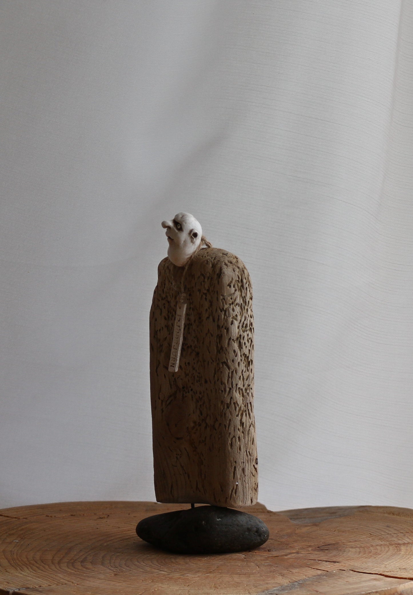 Þjóðbjörn : Driftwood creature design by Ása Valdimarsdóttir