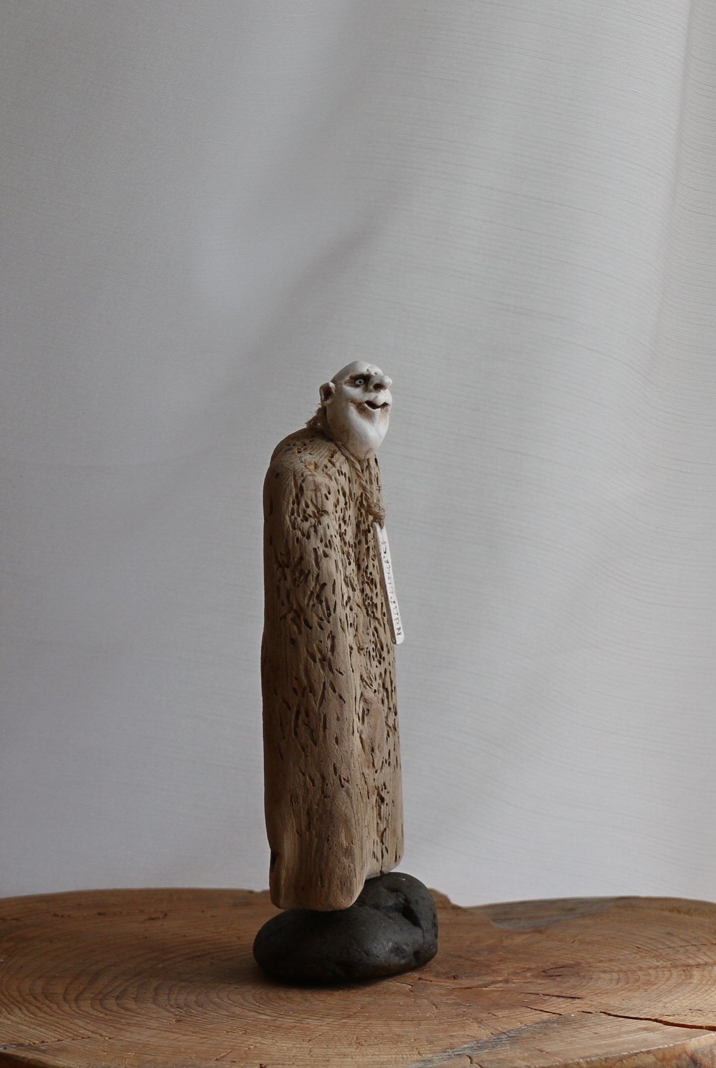 Þjóðbjörn : Driftwood creature design by Ása Valdimarsdóttir