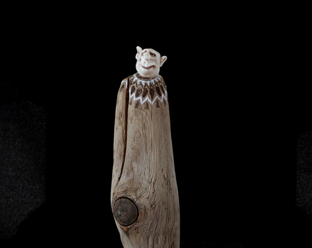 Bresi: Driftwood creature design