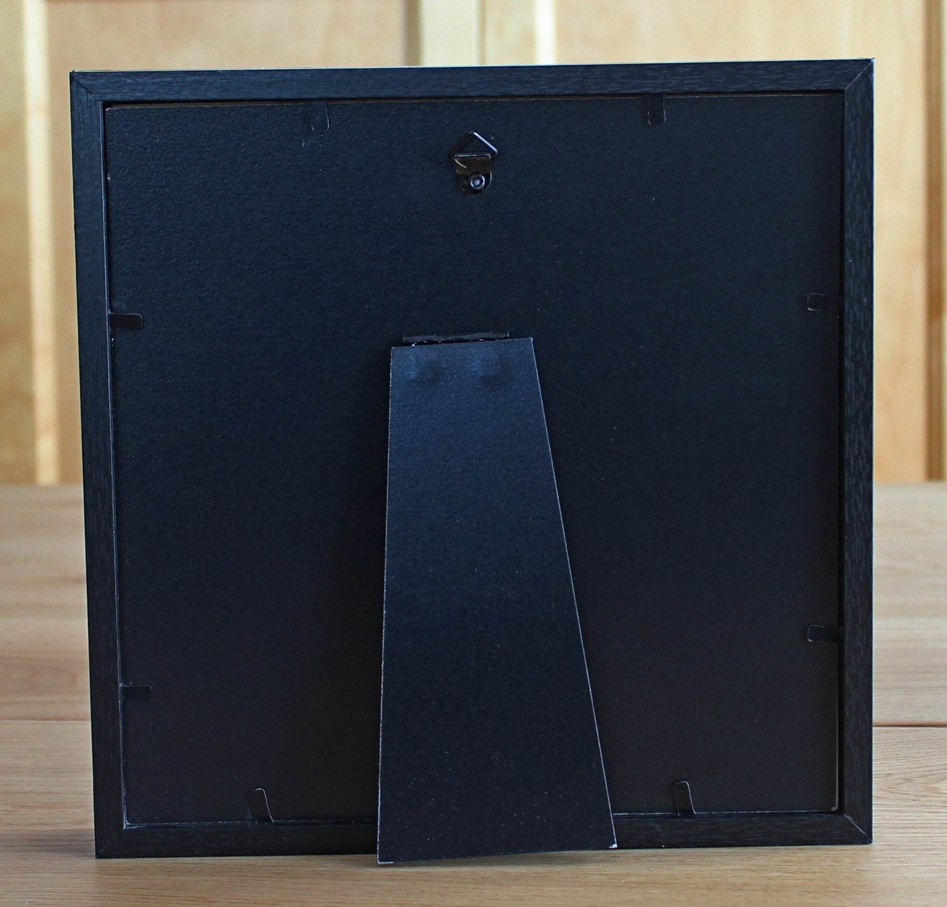 Icelandic ram.Acrylic painting on driftwood in a black frame.